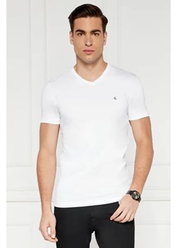 CALVIN KLEIN JEANS T-shirt | Slim Fit ze sklepu Gomez Fashion Store w kategorii T-shirty męskie - zdjęcie 172913458