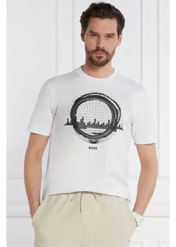 BOSS GREEN T-shirt | Regular Fit ze sklepu Gomez Fashion Store w kategorii T-shirty męskie - zdjęcie 172913486