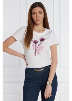 Liu Jo T-shirt | Slim Fit ze sklepu Gomez Fashion Store w kategorii Bluzki damskie - zdjęcie 172913496