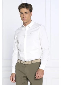 Calvin Klein Koszula POPLIN | Slim Fit ze sklepu Gomez Fashion Store w kategorii Koszule męskie - zdjęcie 172913538