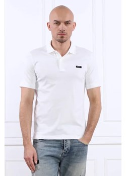 Calvin Klein Polo | Slim Fit | stretch ze sklepu Gomez Fashion Store w kategorii T-shirty męskie - zdjęcie 172913548