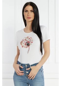 Liu Jo T-shirt | Slim Fit ze sklepu Gomez Fashion Store w kategorii Bluzki damskie - zdjęcie 172913629