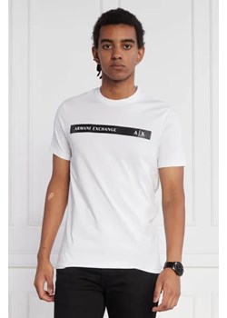 Armani Exchange T-shirt | Regular Fit ze sklepu Gomez Fashion Store w kategorii T-shirty męskie - zdjęcie 172913639