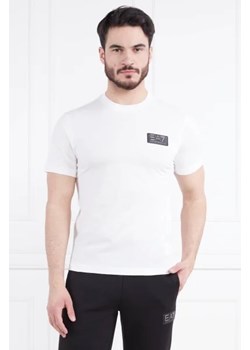 EA7 T-shirt | Regular Fit ze sklepu Gomez Fashion Store w kategorii T-shirty męskie - zdjęcie 172913667