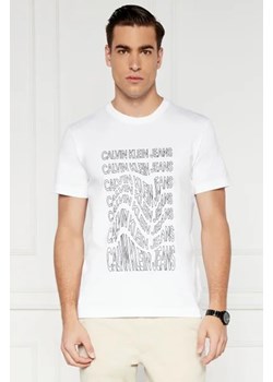 CALVIN KLEIN JEANS T-shirt | Regular Fit ze sklepu Gomez Fashion Store w kategorii T-shirty męskie - zdjęcie 172913699
