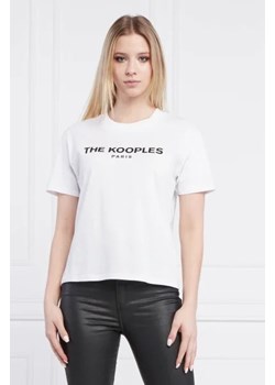 The Kooples T-shirt | Regular Fit ze sklepu Gomez Fashion Store w kategorii Bluzki damskie - zdjęcie 172913785