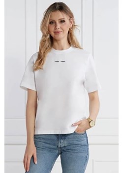 Samsøe Samsøe T-shirt Sadalila | Regular Fit ze sklepu Gomez Fashion Store w kategorii Bluzki damskie - zdjęcie 172913849