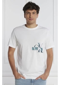 CALVIN KLEIN JEANS T-shirt | Regular Fit ze sklepu Gomez Fashion Store w kategorii T-shirty męskie - zdjęcie 172913898