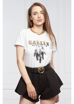 Gaëlle Paris T-shirt | Regular Fit ze sklepu Gomez Fashion Store w kategorii Bluzki damskie - zdjęcie 172913989