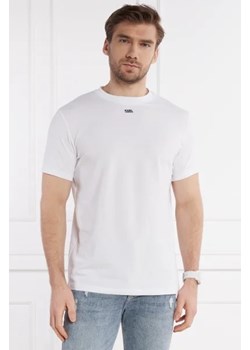 Karl Lagerfeld T-shirt | Regular Fit ze sklepu Gomez Fashion Store w kategorii T-shirty męskie - zdjęcie 172914046