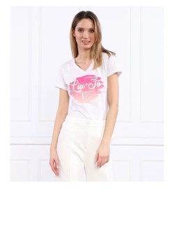 Liu Jo T-shirt | Regular Fit ze sklepu Gomez Fashion Store w kategorii Bluzki damskie - zdjęcie 172914156