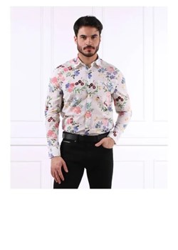 GUESS Koszula LS COLLINS AOP SHIRT | Regular Fit ze sklepu Gomez Fashion Store w kategorii Koszule męskie - zdjęcie 172914275