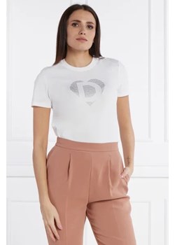 Desigual T-shirt | Regular Fit ze sklepu Gomez Fashion Store w kategorii Bluzki damskie - zdjęcie 172914289