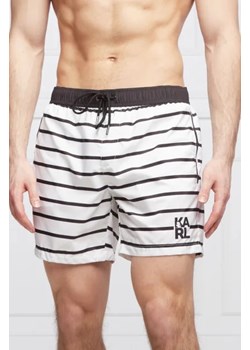 Karl Lagerfeld Szorty kąpielowe | Regular Fit ze sklepu Gomez Fashion Store w kategorii Kąpielówki - zdjęcie 172914318