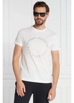 Tommy Hilfiger T-shirt MONOTYPE ROUNDLE | Slim Fit ze sklepu Gomez Fashion Store w kategorii T-shirty męskie - zdjęcie 172914357