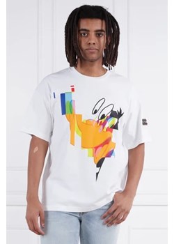 Iceberg T-shirt | Loose fit ze sklepu Gomez Fashion Store w kategorii T-shirty męskie - zdjęcie 172914367
