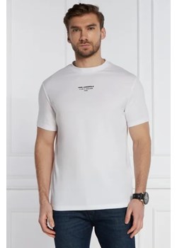 Karl Lagerfeld T-shirt | Regular Fit ze sklepu Gomez Fashion Store w kategorii T-shirty męskie - zdjęcie 172914395