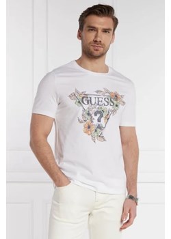 GUESS T-shirt | Slim Fit ze sklepu Gomez Fashion Store w kategorii T-shirty męskie - zdjęcie 172914399