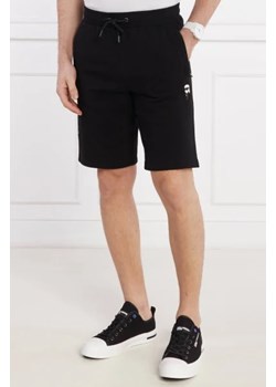 Karl Lagerfeld Szorty Sweat | Regular Fit ze sklepu Gomez Fashion Store w kategorii Spodenki męskie - zdjęcie 172914476
