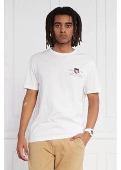 Gant T-shirt | Regular Fit ze sklepu Gomez Fashion Store w kategorii T-shirty męskie - zdjęcie 172914489