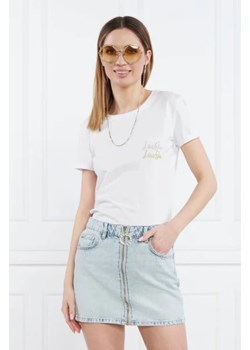 Liu Jo T-shirt | Regular Fit ze sklepu Gomez Fashion Store w kategorii Bluzki damskie - zdjęcie 172914556