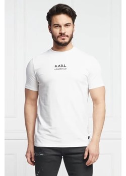 Karl Lagerfeld T-shirt | Regular Fit ze sklepu Gomez Fashion Store w kategorii T-shirty męskie - zdjęcie 172914698