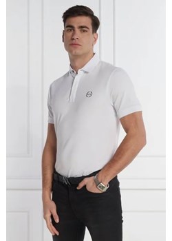Armani Exchange Polo | Regular Fit | pique ze sklepu Gomez Fashion Store w kategorii T-shirty męskie - zdjęcie 172914725