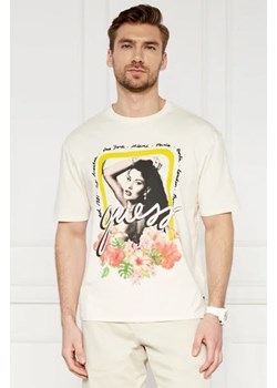 GUESS T-shirt GES GIRL COLL | Regular Fit ze sklepu Gomez Fashion Store w kategorii T-shirty męskie - zdjęcie 172914777