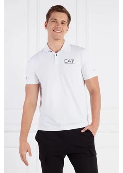 EA7 Polo | Regular Fit ze sklepu Gomez Fashion Store w kategorii T-shirty męskie - zdjęcie 172914805