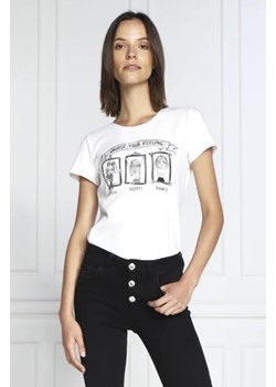 Liu Jo T-shirt | Regular Fit ze sklepu Gomez Fashion Store w kategorii Bluzki damskie - zdjęcie 172914866