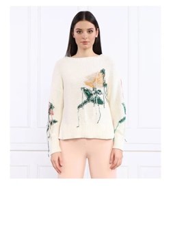 TWINSET Dwustronny sweter | Loose fit ze sklepu Gomez Fashion Store w kategorii Swetry damskie - zdjęcie 172914887