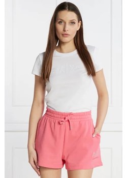 Armani Exchange T-shirt | Regular Fit ze sklepu Gomez Fashion Store w kategorii Bluzki damskie - zdjęcie 172914918