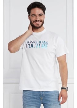 Versace Jeans Couture T-shirt | Regular Fit ze sklepu Gomez Fashion Store w kategorii T-shirty męskie - zdjęcie 172914958