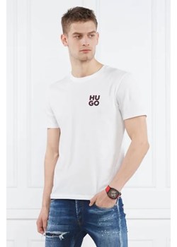 HUGO T-shirt | Regular Fit ze sklepu Gomez Fashion Store w kategorii T-shirty męskie - zdjęcie 172914977