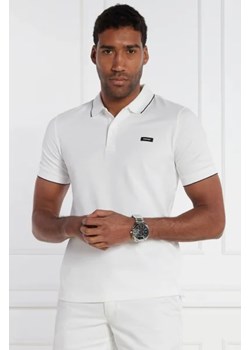 Calvin Klein Polo | Regular Fit | stretch pique ze sklepu Gomez Fashion Store w kategorii T-shirty męskie - zdjęcie 172915178