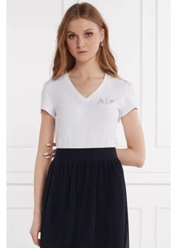 Armani Exchange T-shirt | Regular Fit ze sklepu Gomez Fashion Store w kategorii Bluzki damskie - zdjęcie 172915196