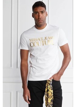 Versace Jeans Couture T-shirt | Regular Fit ze sklepu Gomez Fashion Store w kategorii T-shirty męskie - zdjęcie 172915277