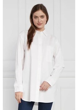 Tommy Hilfiger Koszula OXFORD LS | Oversize fit ze sklepu Gomez Fashion Store w kategorii Koszule damskie - zdjęcie 172915305