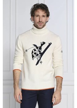 Vilebrequin Wełniany golf FLEGERE | Regular Fit ze sklepu Gomez Fashion Store w kategorii Swetry męskie - zdjęcie 172915328