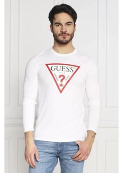GUESS Longsleeve ORIGINAL LOGO | Slim Fit ze sklepu Gomez Fashion Store w kategorii T-shirty męskie - zdjęcie 172915377