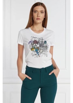 Liu Jo T-shirt | Regular Fit ze sklepu Gomez Fashion Store w kategorii Bluzki damskie - zdjęcie 172915488
