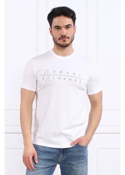 Armani Exchange T-shirt | Slim Fit ze sklepu Gomez Fashion Store w kategorii T-shirty męskie - zdjęcie 172915539