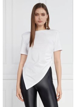 Patrizia Pepe T-shirt | Regular Fit ze sklepu Gomez Fashion Store w kategorii Bluzki damskie - zdjęcie 172915586
