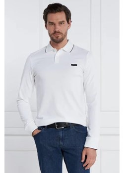 Calvin Klein Polo TIPPING | Slim Fit | stretch pique ze sklepu Gomez Fashion Store w kategorii T-shirty męskie - zdjęcie 172915599