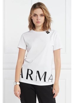 Armani Exchange T-shirt | Slim Fit ze sklepu Gomez Fashion Store w kategorii Bluzki damskie - zdjęcie 172915629