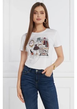 Liu Jo T-shirt | Regular Fit ze sklepu Gomez Fashion Store w kategorii Bluzki damskie - zdjęcie 172915658