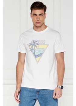 GUESS T-shirt | Regular Fit ze sklepu Gomez Fashion Store w kategorii T-shirty męskie - zdjęcie 172915799