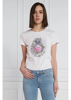 Liu Jo T-shirt | Regular Fit ze sklepu Gomez Fashion Store w kategorii Bluzki damskie - zdjęcie 172915856