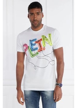 Philipp Plein T-shirt Round Neck SS | Regular Fit ze sklepu Gomez Fashion Store w kategorii T-shirty męskie - zdjęcie 172915868