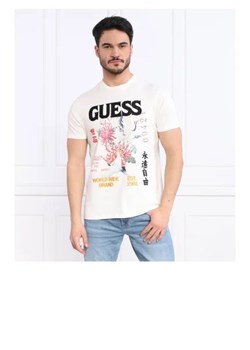 GUESS T-shirt TOKYO COLLAGE | Regular Fit ze sklepu Gomez Fashion Store w kategorii T-shirty męskie - zdjęcie 172915916